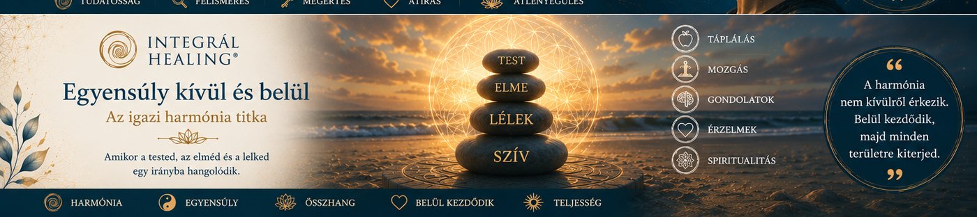 Egyensúly kívül és belül – az igazi harmónia titka