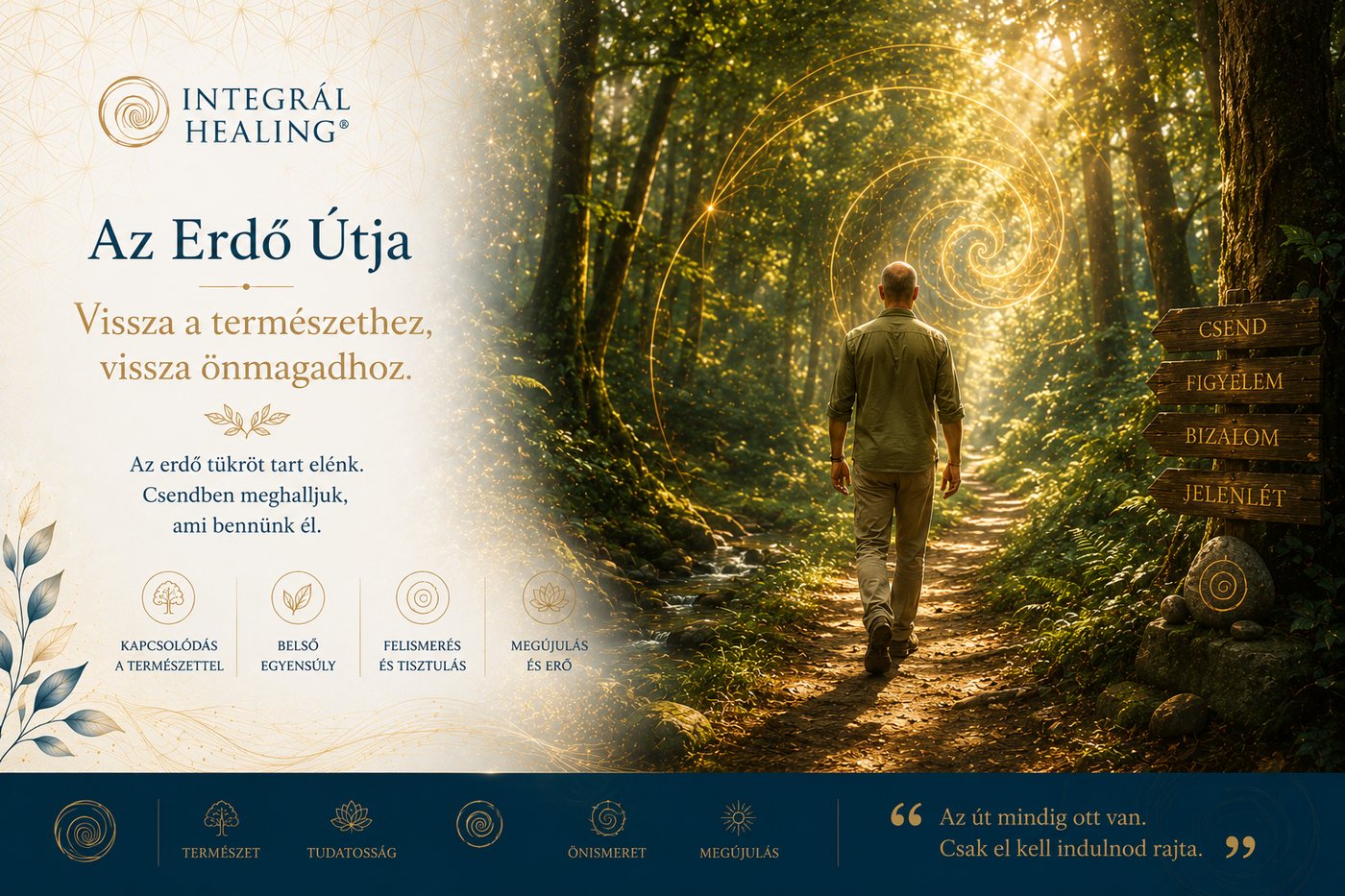 Az Erdő Útja – vissza a természethez, vissza önmagadhoz